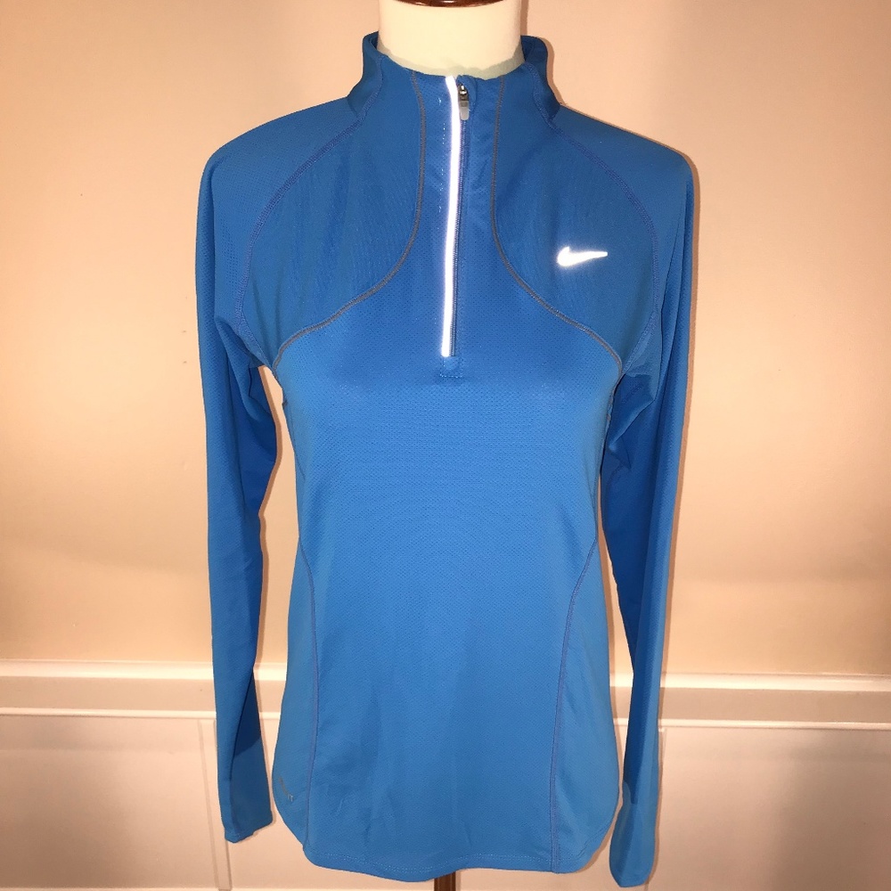 Nike Dry Fit Half Zip Top